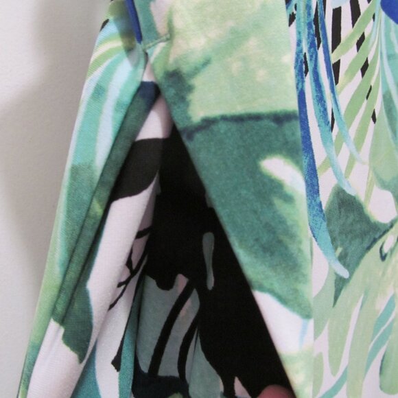 Susan Graver Tropical Printed Crop Pants ~ Size XL ~ A395951 - Picture 6 of 11